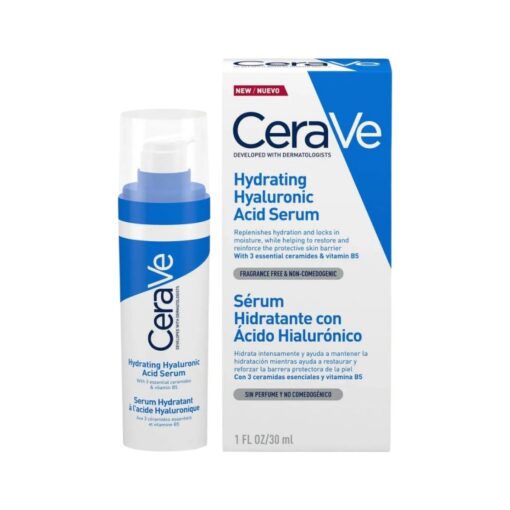 CeraVe Hydrating Hyaluronic Acid Serum