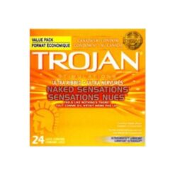 Trojan Naked Sensations Ultra Ribbed