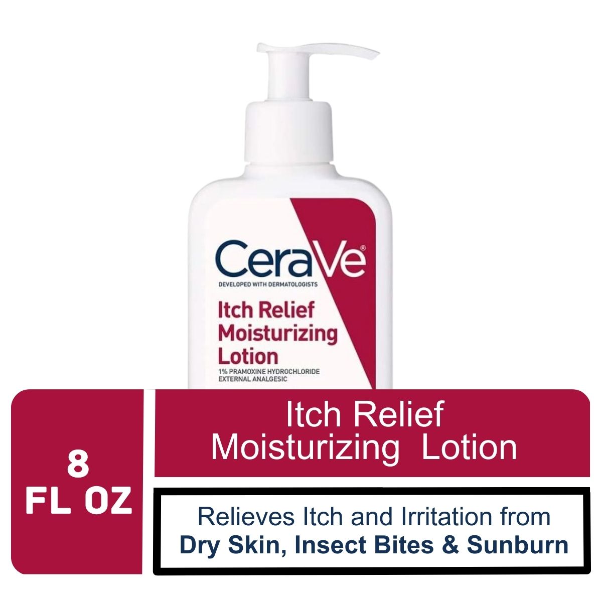 Cerave itch relief moisturizing lotion discount
