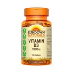 Sundown Naturals Vitamin D3