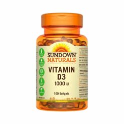 Sundown Naturals Vitamin D3