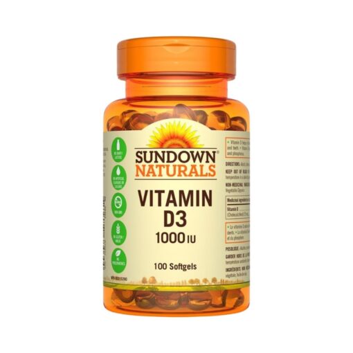 Sundown Naturals Vitamin D3