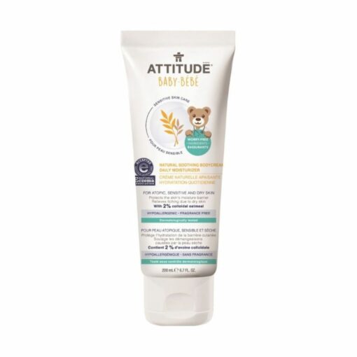 ATTITUDE Natural Soothing Body Cream