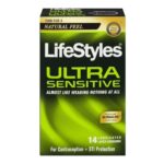 LifeStyles Ultra Sensitive Condoms