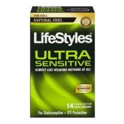 LifeStyles Ultra Sensitive Condoms