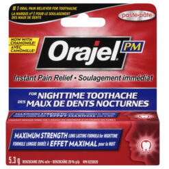 Orajel PM Extra Strength Paste