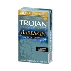 Trojan Bareskin Lubricated Condoms