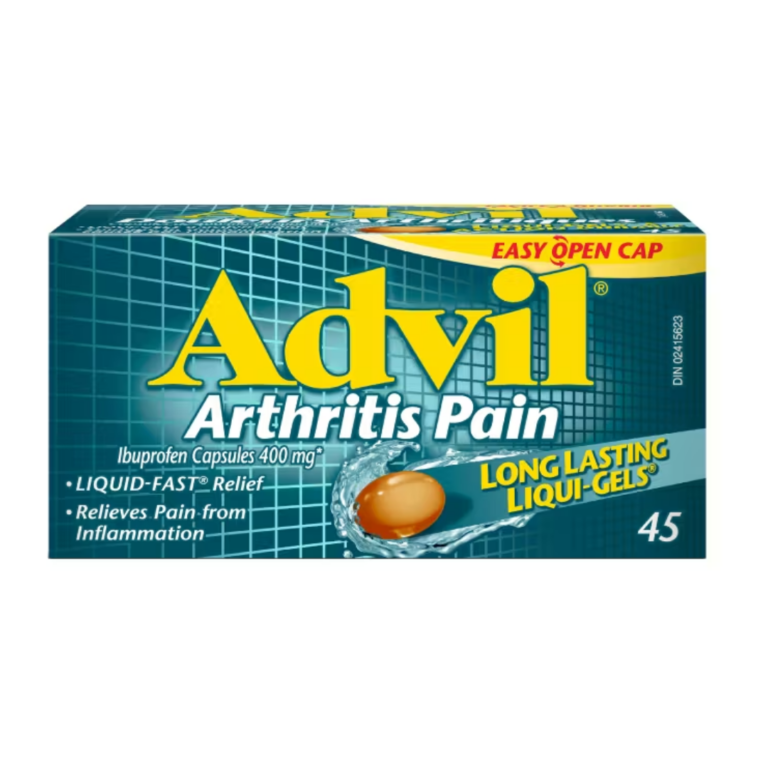 Advil Arthritis Pain Relief | Fast & Effective Relief for Joint Pain ...