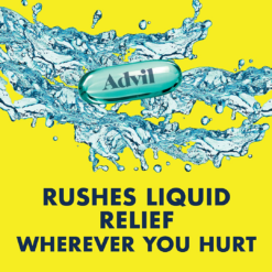 Advil Arthritis Pain Long Lasting Liqui Gel