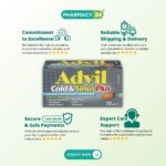 Advil Cold & Sinus Plus Caplets- Fast delivery (2)