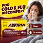 Aspirin 325mg Regular Strength Tablets small bottle