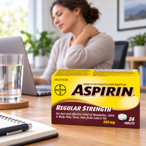 Aspirin 325 mg tablets Canada