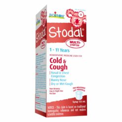 Boiron Stodal Cold & Cough Syrup