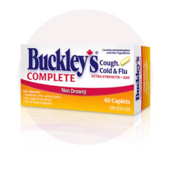 Buckley's Complete Extra Strength Daytime