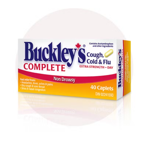 Buckley's Complete Extra Strength Daytime