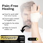 Buy Now Polysporin Complete Antibiotic Ointment [Fast Pain Relief]