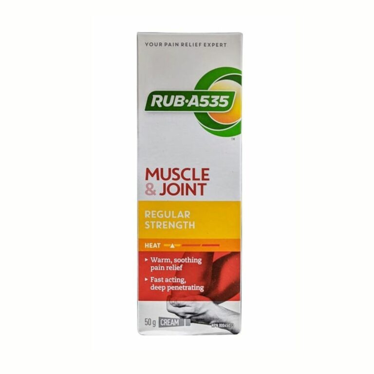 Buy Rub A535 Antiphlogistine Muscle and Joint Regular Strength Heat Cream
