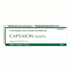 Capsaicin 0.025%