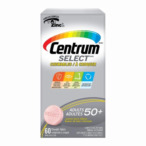 Centrum Select Essentials 50+