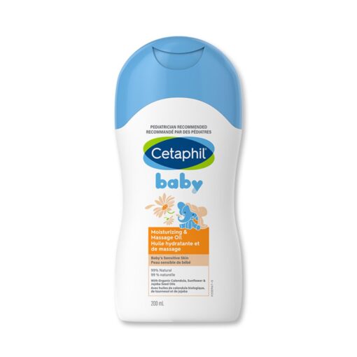 Cetaphil Baby Moisturizing & Massage Oil