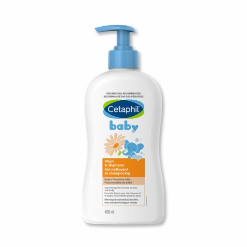 Cetaphil Baby Wash and Shampoo