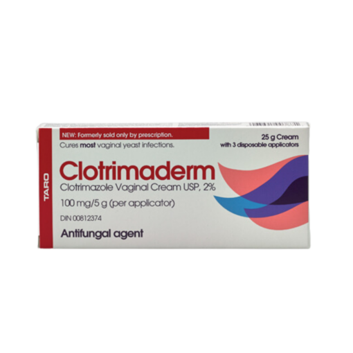 Clotrimaderm Vaginal Cream