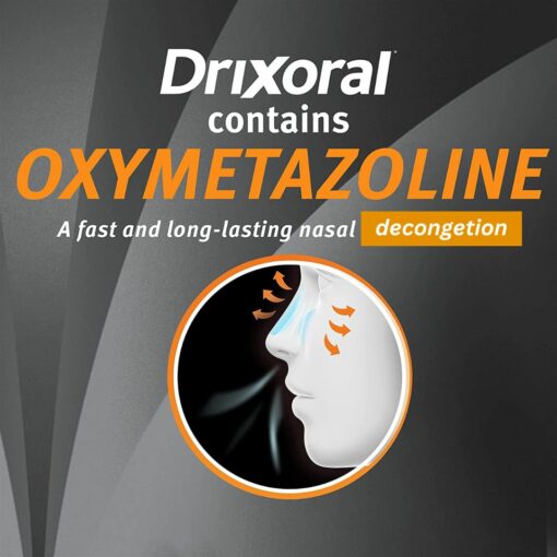Drixoral Nasal Congestion Ease for Breath
