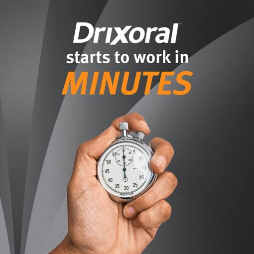 Drixoral Nasal Congestion Long Lasting Relief