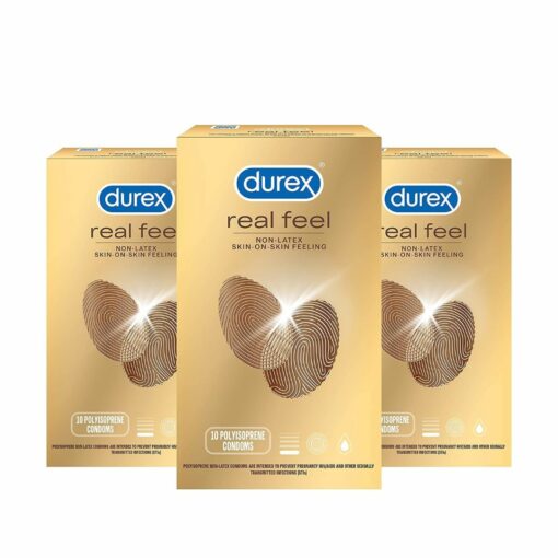 Durex RealFeel Non-Latex Condoms