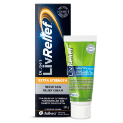 LivRelief Extra Strength Nerve Pain Relief Cream