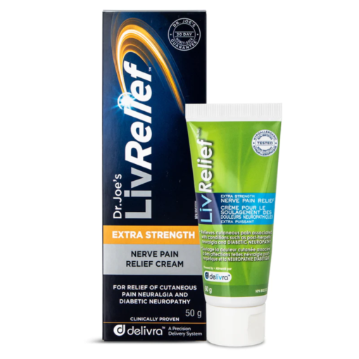 LivRelief Extra Strength Nerve Pain Relief Cream