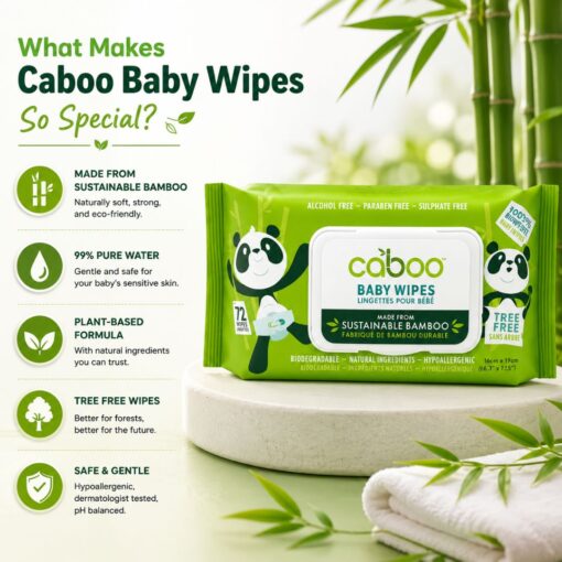 Eco-friendly baby care essentials
