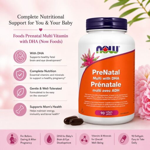 Foods Prenatal Multi Vitamin with DHA (Now Foods) Foods Prenatal Multi Vitamin with DHA (Now Foods)