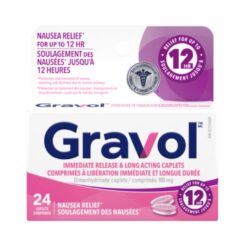 Gravol Immediate Release & Long Acting Caplets