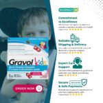 Gravol Kids Quick Dissolve Chewable Tablets - Fast Delivery