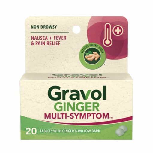 Gravol Multi Symptom Natural Source Tablets