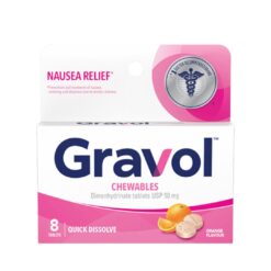 Gravol Quick Dissolve Chewable