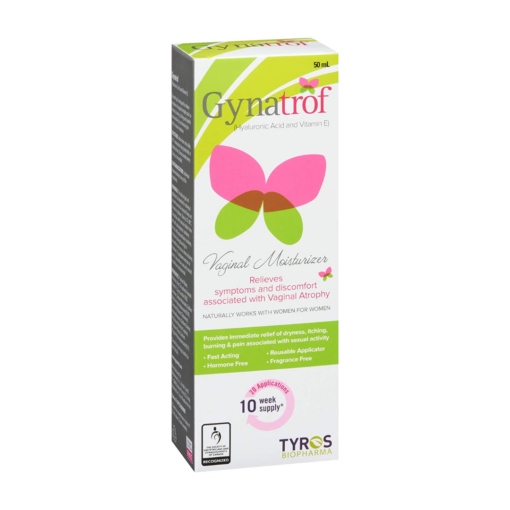 Gynatrof Natural Vaginal Moisturizer