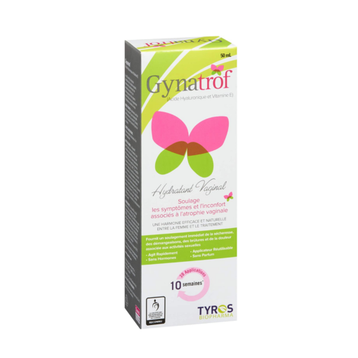 Gynatrof Natural Vaginal Moisturizer