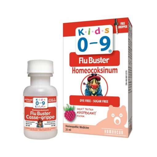 Homeocan Kids 0-9 Flu Buster Homeocoksinum
