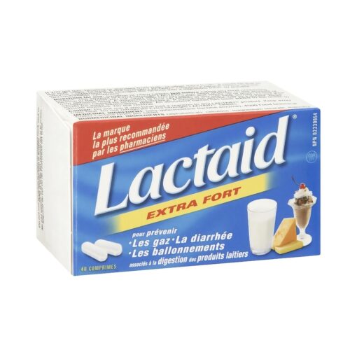 Lactaid Extra Strength Tablets 40