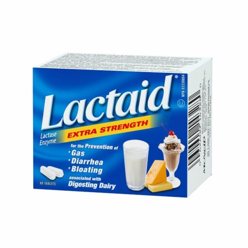 Lactaid Extra Strength Tablets 80