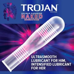 Naked Sensations Double Pleasure Lubricated Condoms
