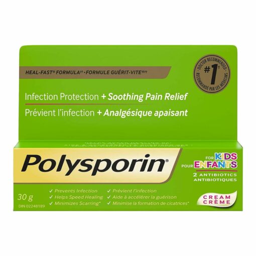 Polysporin Kids Antibiotic Cream