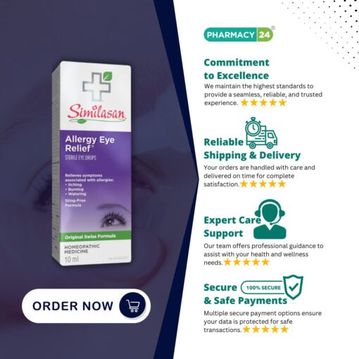 Similasan Allergy Eye Relief Eye Drops - Fast Delivery