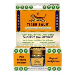 Tiger Balm White Regular Pain Relieving Ointment