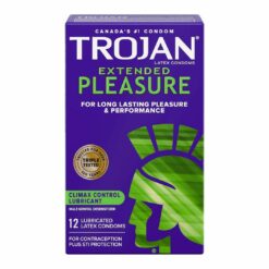 Trojan Extended Pleasure Condom