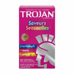 Trojan Luscious Flavours Lubricated Condoms