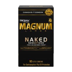 Trojan Magnum Naked Sensations