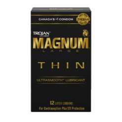 Trojan Magnum Thin Lubricated Condom